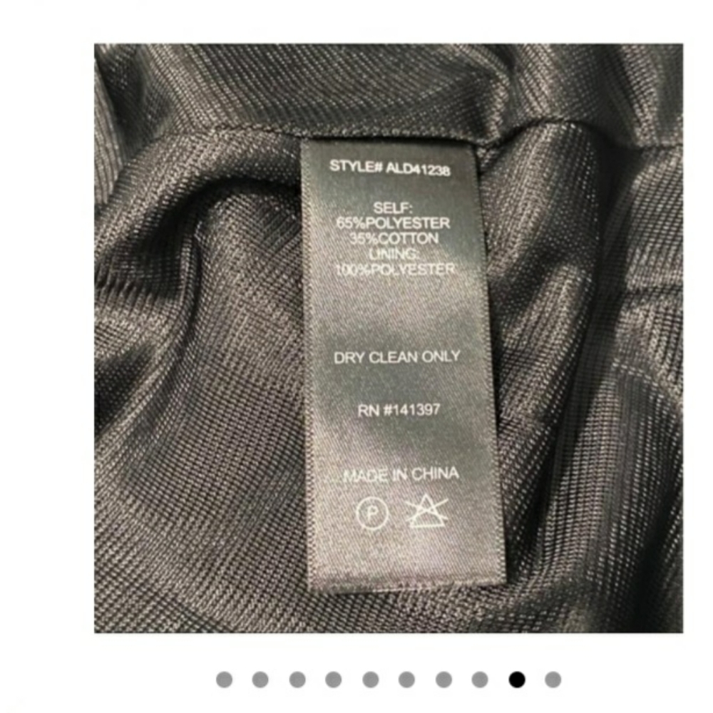 Women's cocktail dress - Picture 7 of 7